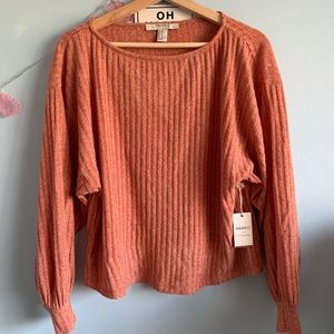 💕forever 21 pink turtleneck sweater top💕